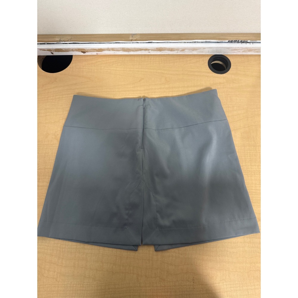 Smallwood's Yachtwear Women Slate Blue Performance Skort Size 2 Active Nautical